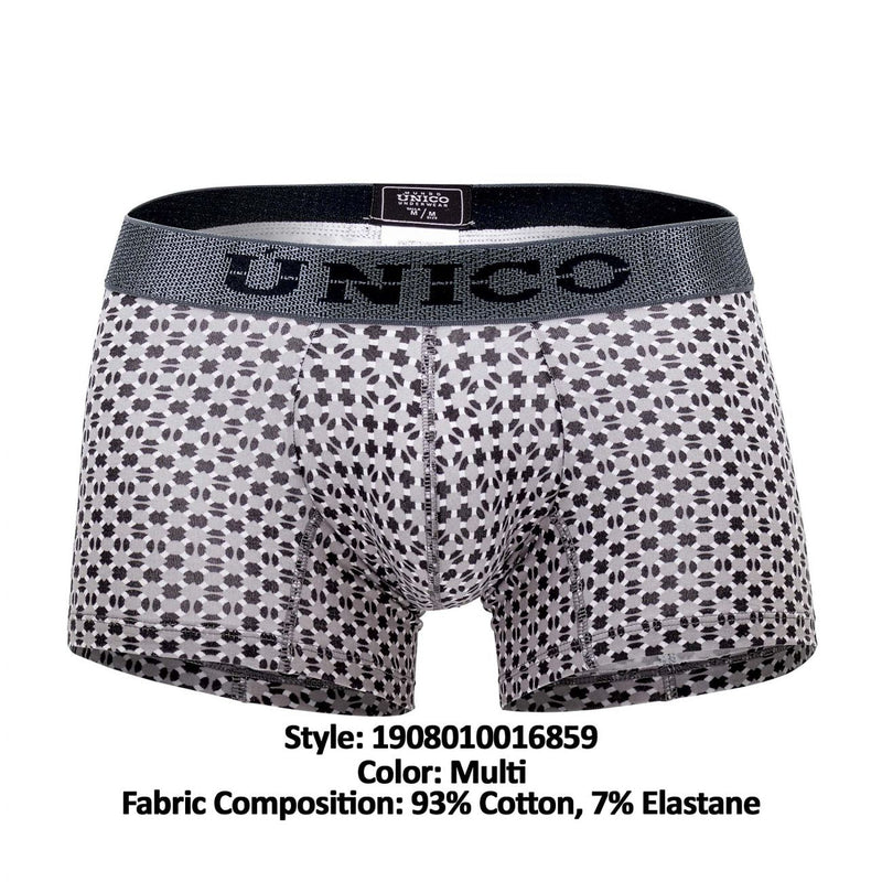 UNICO 1908010016859 Trunks Percepcion Color Multi