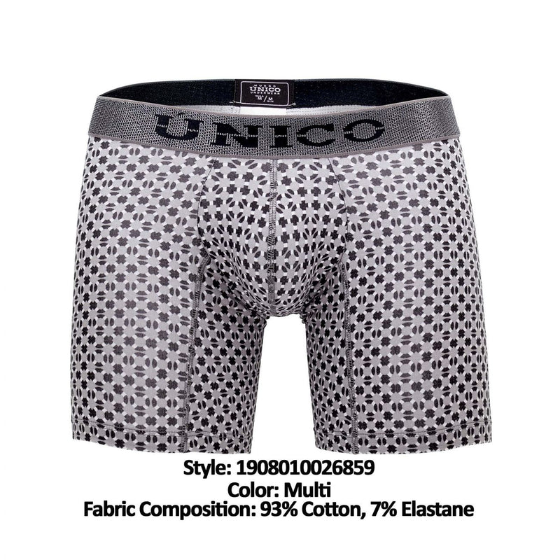 UNICO 1908010026859 boxer Briefes Percepcion Color Multi