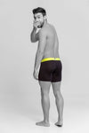 UNICO 19160100212 Couleurs Corriente boxer Briefs Couleurs 99-Black