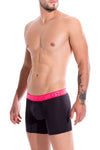 Unico 19160100213 COLORS Poderoso Boxer Briefs Color 99-Black