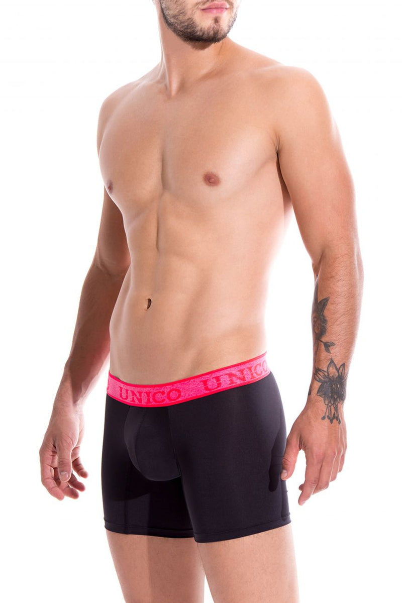 UNICO 19160100213 Couleurs Poderoso Boxer Briefs Couleurs 99-Black