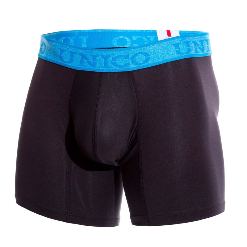 UNICO 19160100215 Colors Dinamico Boxer Briefs Color 99-Black