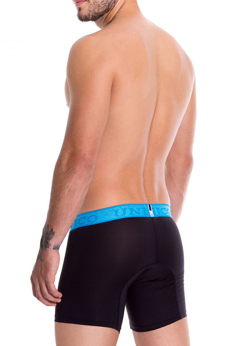 UNICO 19160100215 Colors Dinamico Boxer Briefs Color 99-Black