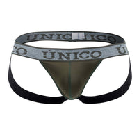 UNICO 19160301203 Color hilarante de Jockstrap 43-Green