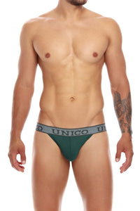 UNICO 19160301203 Color hilarante de Jockstrap 43-Green