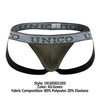 UNICO 19160301203 Color hilarante de Jockstrap 43-Green