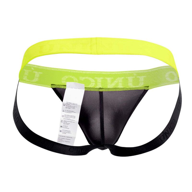 UNICO 19160301212 कलर्स CORRIENTE JOCKSTRAP COLOR 99-BLACK