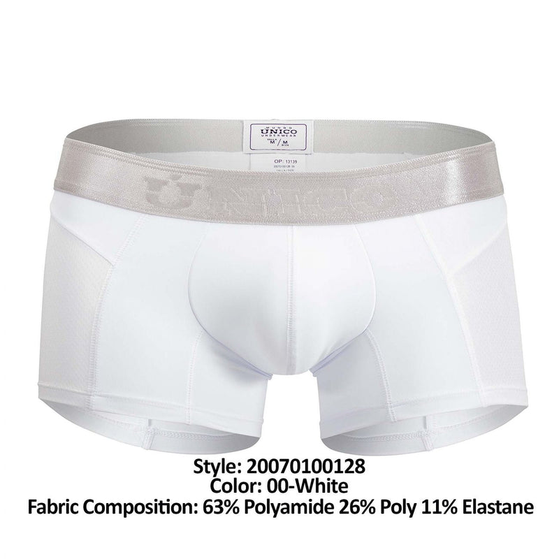 UNICO 20070100128 Mezcla Trunks Color 00-White