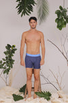 UNICO 20070100211 Pocima Boxer Briefs Color 46-azul