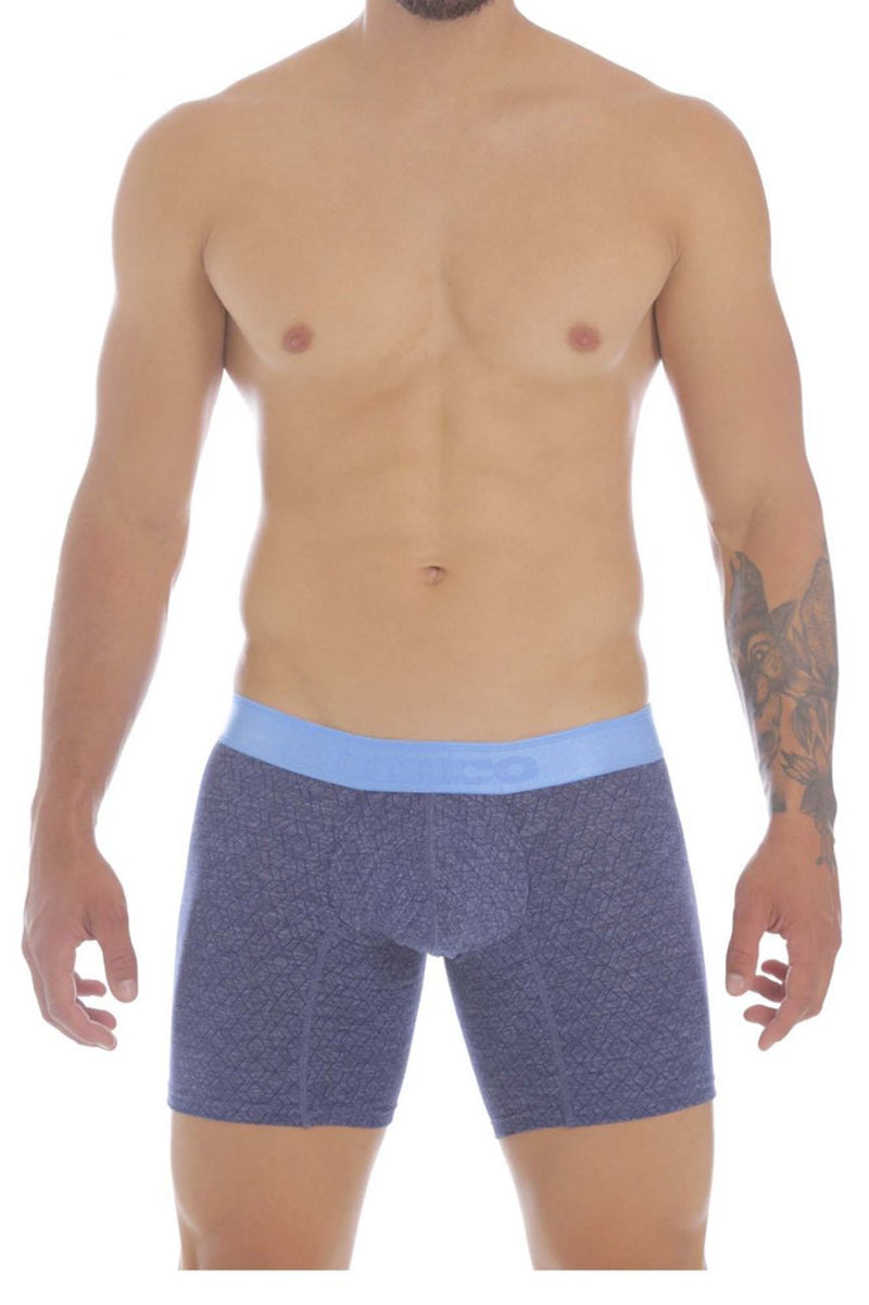 UNICO 20070100211 POCIMA BOXER BRIPS COULEUR 46-BLUE