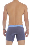 UNICO 20070100211 Pocima Boxer Briefs Color 46-azul