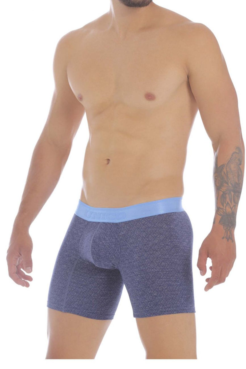 Unico 20070100211 Pocima Boxer Briefs Color 46-Blue