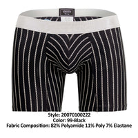 UNICO 20070100222 Rush Boxer Briefs Color 99-Black