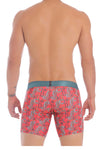 UNICO 20070100229 Scheme Boxer Briefs Color 63-Red