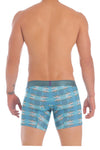 UNICO 20070100231 Waterfront Boxer Briefs Couleurs 63-BLUE