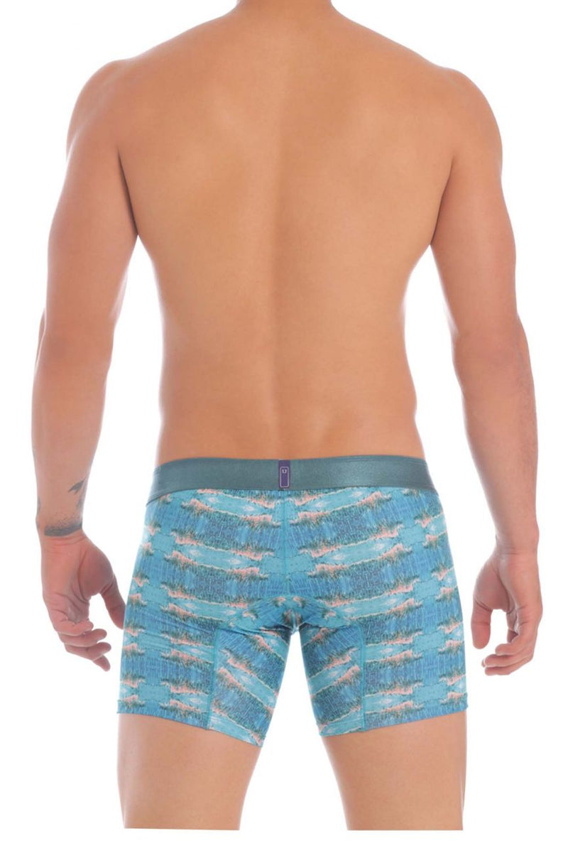 UNICO 20070100231 Waterfront Boxer Briefs Couleurs 63-BLUE