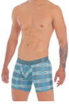 UNICO 20070100231 Waterfront Boxer Briefs Couleurs 63-BLUE