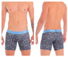 UNICO 20070100234 Palm Tree Boxer Briefs Couleurs 90-BLUE