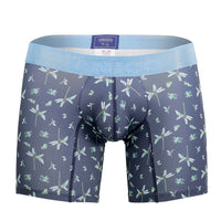 UNICO 20070100234 Palm Tree Boxer Briefs Couleurs 90-BLUE