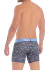 UNICO 20070100234 Palm Tree Boxer Briefs Couleurs 90-BLUE