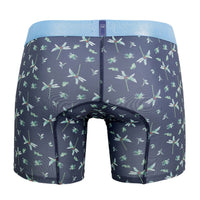 UNICO 20070100234 Palm Tree Boxer Briefs Couleurs 90-BLUE