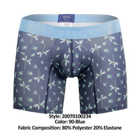 UNICO 20070100234 Briefs de boxeador de palmera Color 90 azul