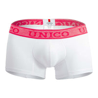 UNICO 20160100103 Illusion Trunks Color 00-White