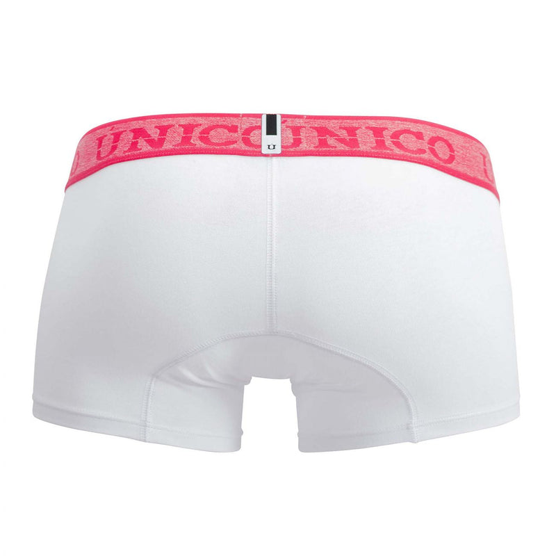 UNICO 20160100103 Illusion Trunks Color 00-White