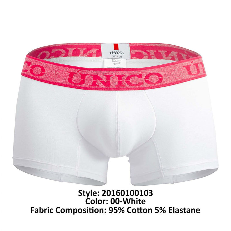 UNICO 20160100103 Illusion Trunks Color 00-White