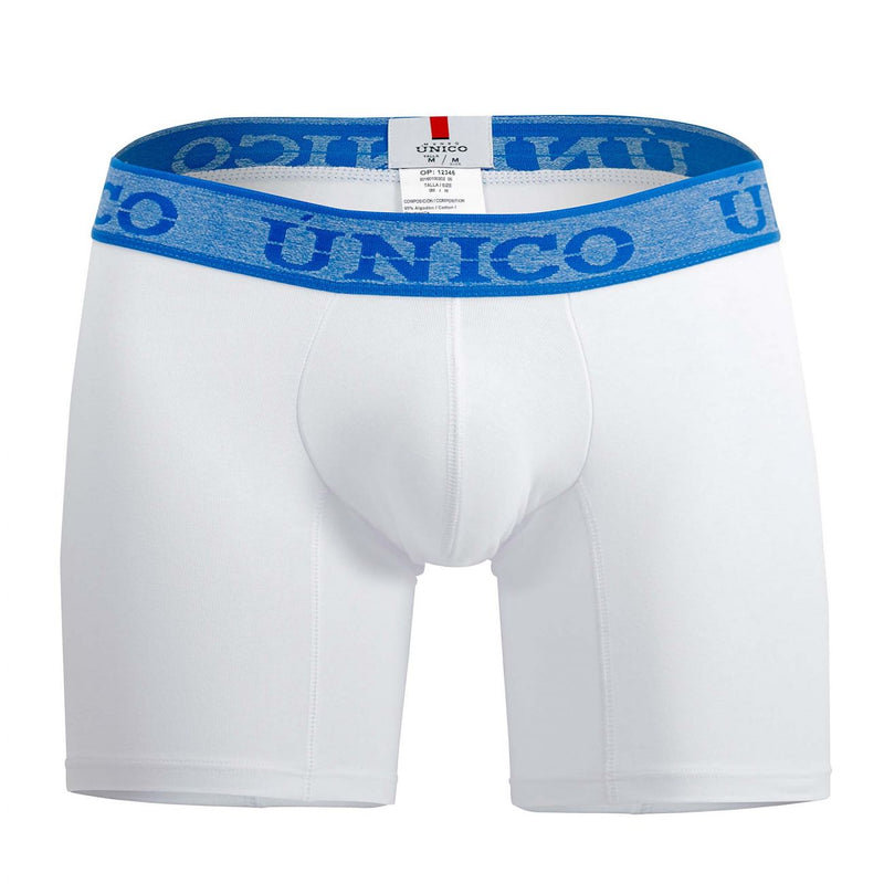 UNICO 20160100202 BOSEUR BOXER ENCHANTE COULEUR 00-WHITE