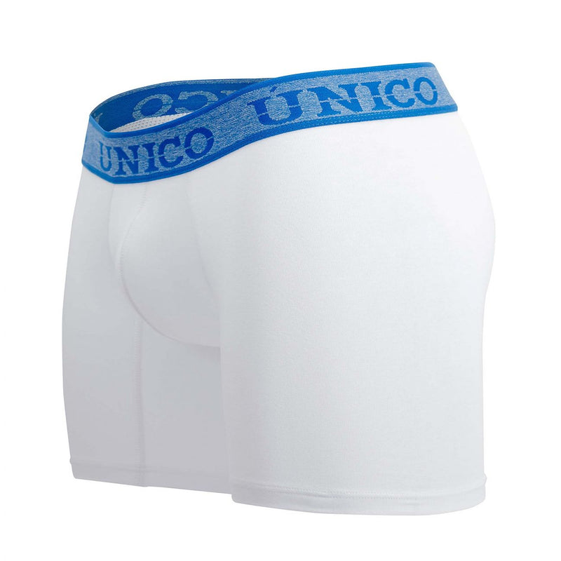 UNICO 20160100202 BOSEUR BOXER ENCHANTE COULEUR 00-WHITE