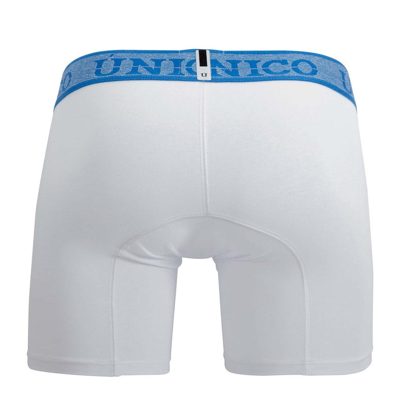 UNICO 20160100202 BOSEUR BOXER ENCHANTE COULEUR 00-WHITE