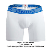 UNICO 20160100202 BOSEUR BOXER ENCHANTE COULEUR 00-WHITE