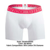 Unico 20160100203 Illusion Boxer Briefs Color 00-White