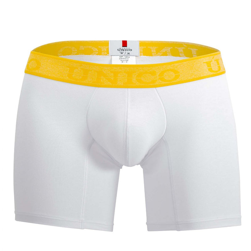 UNICO 20160100204 Joyful Boxer Briefs Couleurs 00-blanc