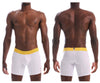 UNICO 20160100204 Joyful Boxer Briefs Couleurs 00-blanc