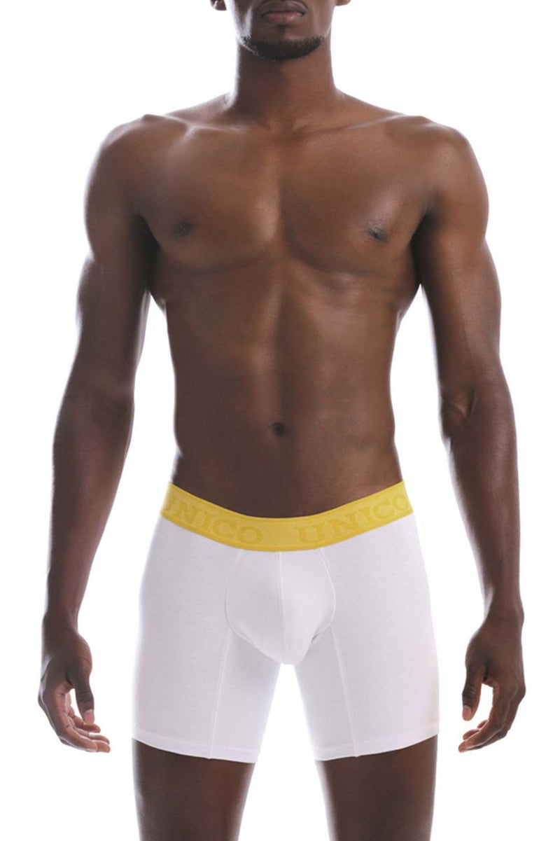 UNICO 20160100204 Joyful Boxer Briefs Couleurs 00-blanc