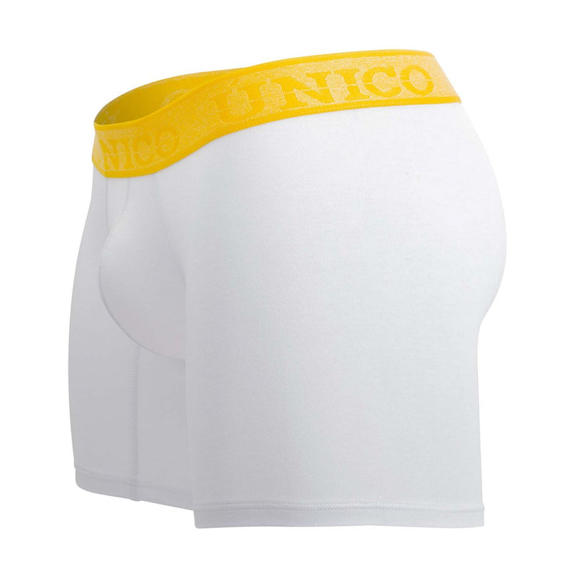 UNICO 20160100204 Joyful Boxer Briefs Couleurs 00-blanc