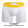 UNICO 20160100204 Boxer Briefs de boxer Joyful Color 00-White