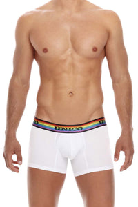 UNICO 21050100101 Love Win Trunks Color 00-White