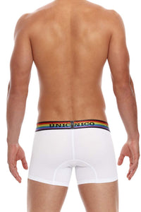 UNICO 21050100101 Love Win Trunks Color 00-White