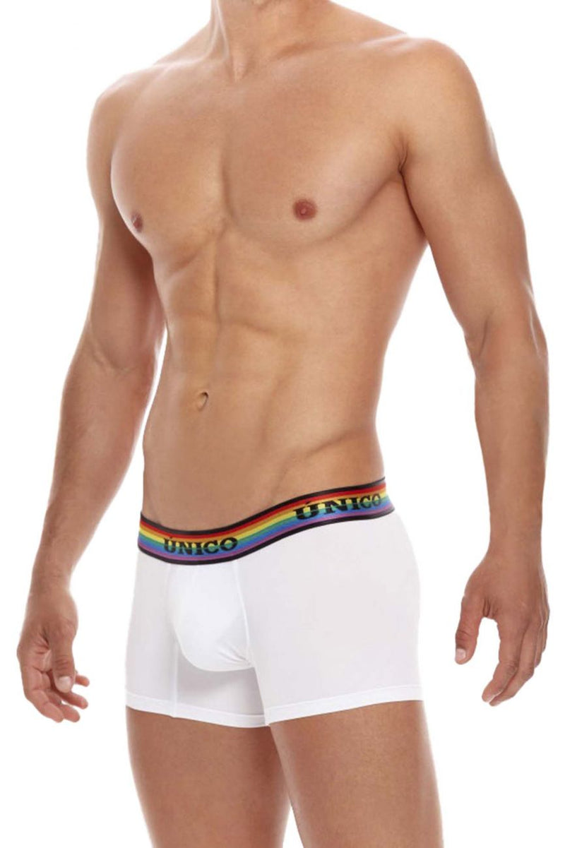 UNICO 21050100101 Love Win Trunks Color 00-White