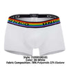 UNICO 21050100101 Love Win Trunks Color 00-White