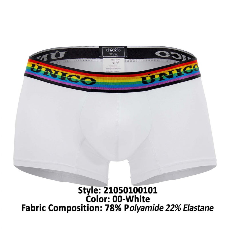 Unico 21050100101 Love Wins Trunks اللون 00-White