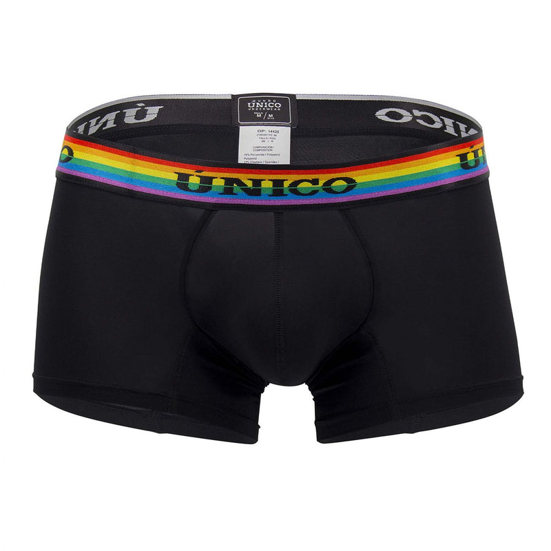 Unico 21050100102 Love Wins Trunks اللون 99-أسود