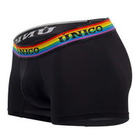 UNICO 21050100102 Love Win Trunks Color 99-Black