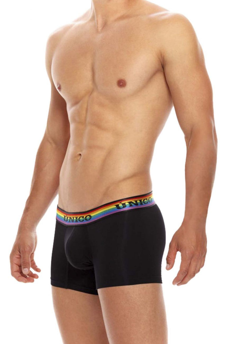 Unico 21050100102 Love Wins Trunks Color 99-Black