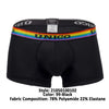 UNICO 21050100102 Love Win Trunks Color 99-Black