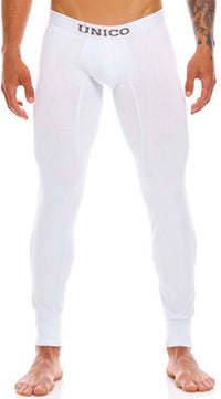 UNICO 21062100501 Cold Mountain Long Johns Color 00-White