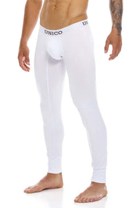 UNICO 21062100501 Cold Mountain Long Johns Couleur 00-blanc